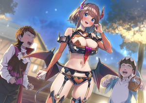 Đọc truyện tranh Halloween no Yoru