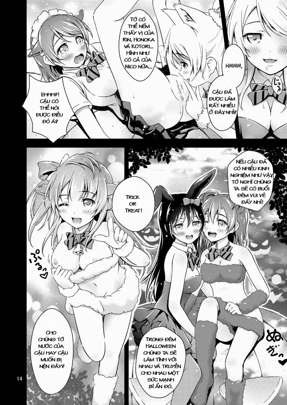 Halloween Wonderland (Love Live!) Oneshot trang 14