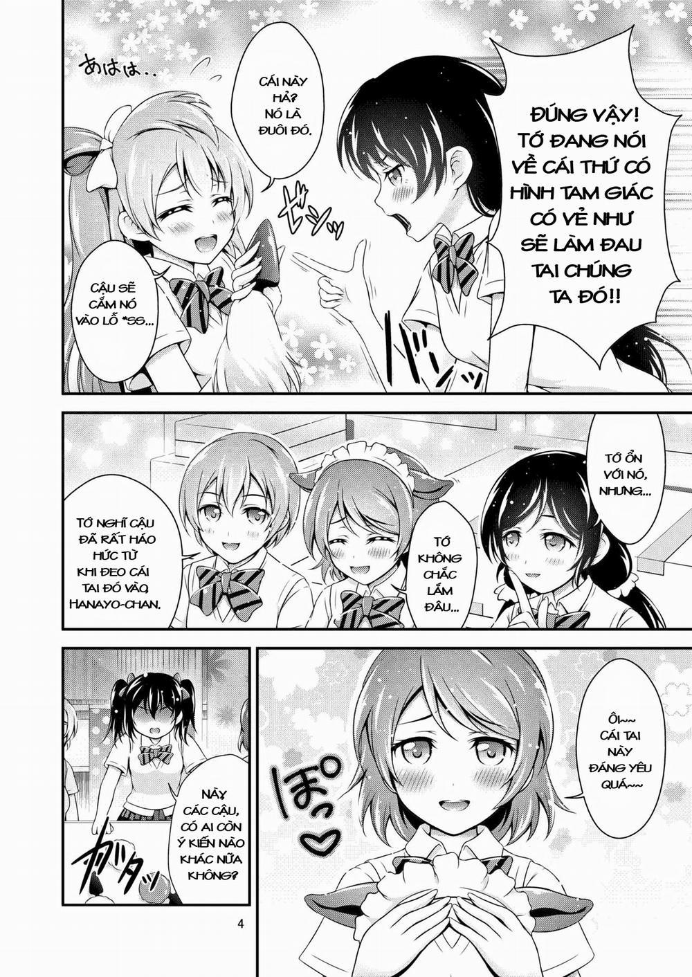 Halloween Wonderland (Love Live!) Oneshot trang 4