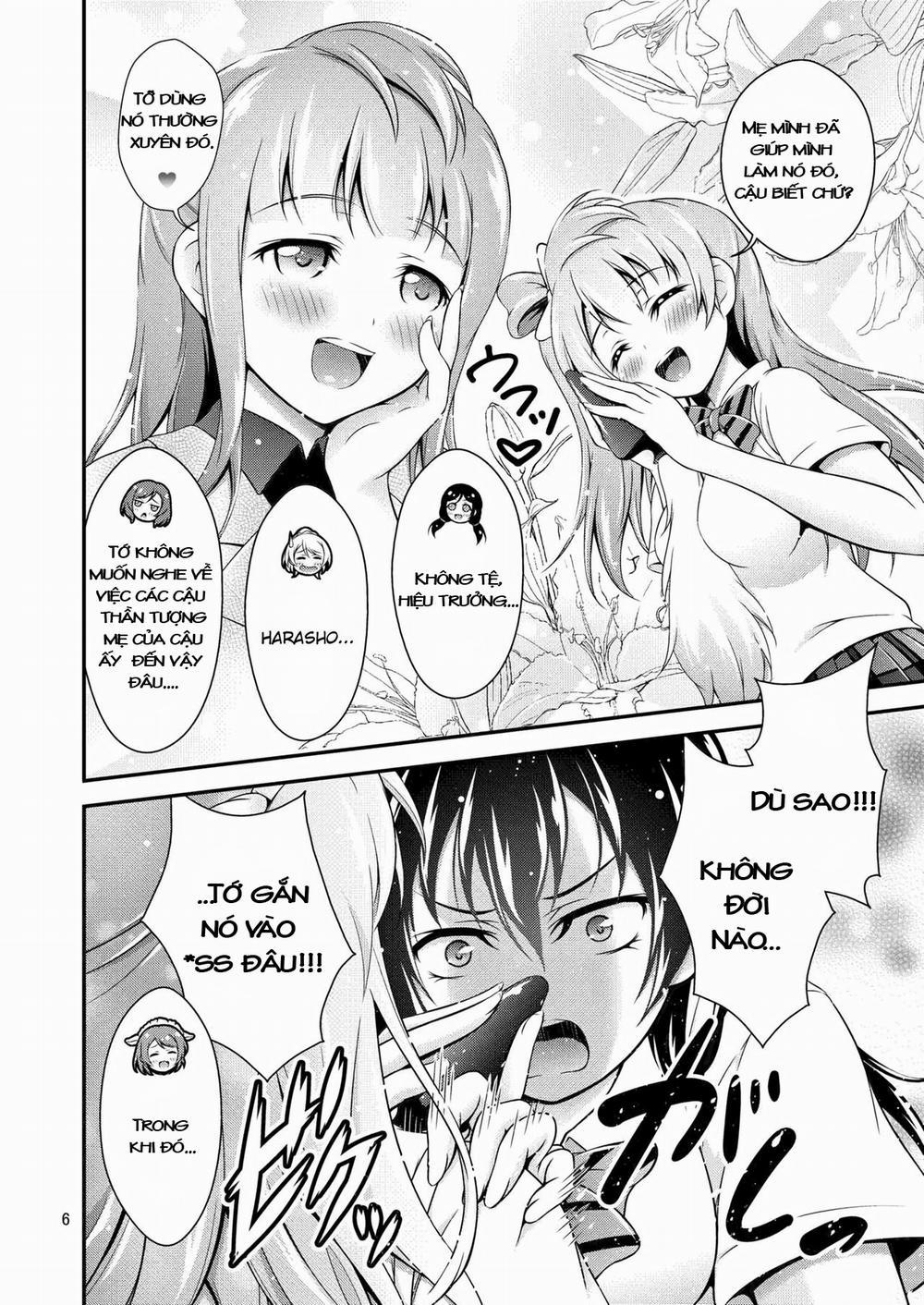 Halloween Wonderland (Love Live!) Oneshot trang 6
