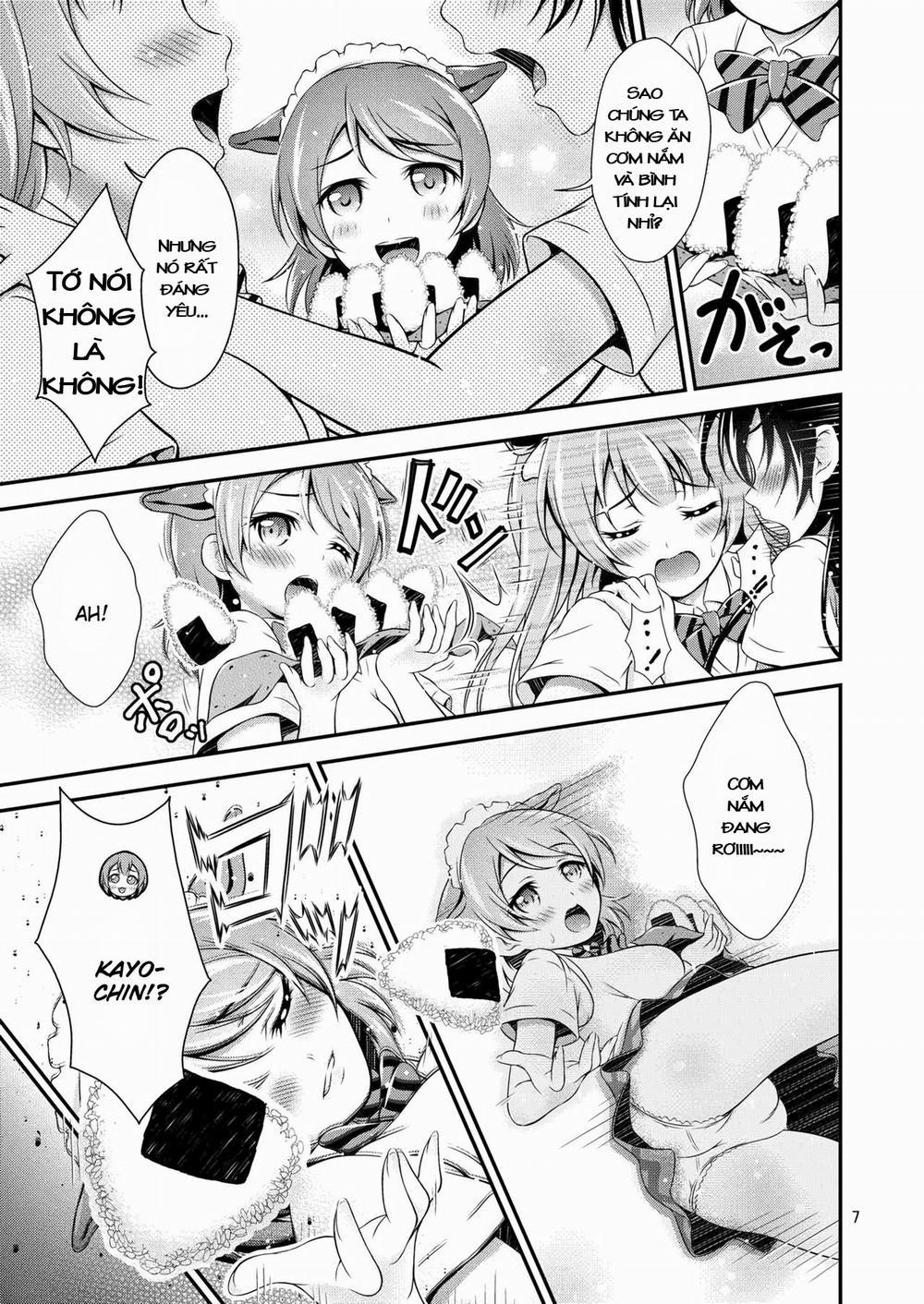 Halloween Wonderland (Love Live!) Oneshot trang 7