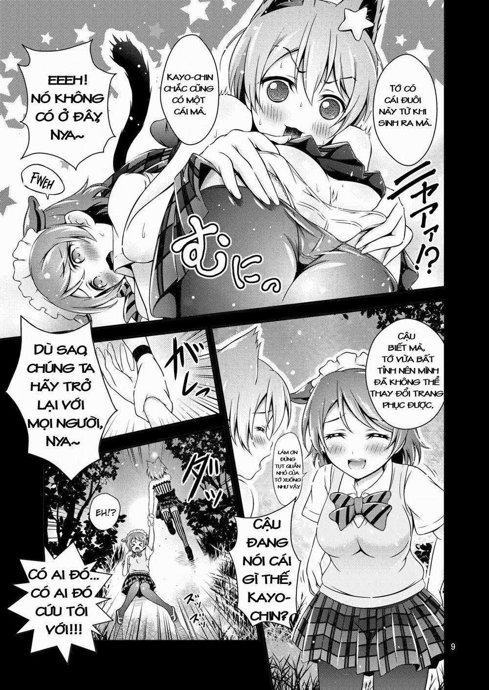 Halloween Wonderland (Love Live!) Oneshot trang 9