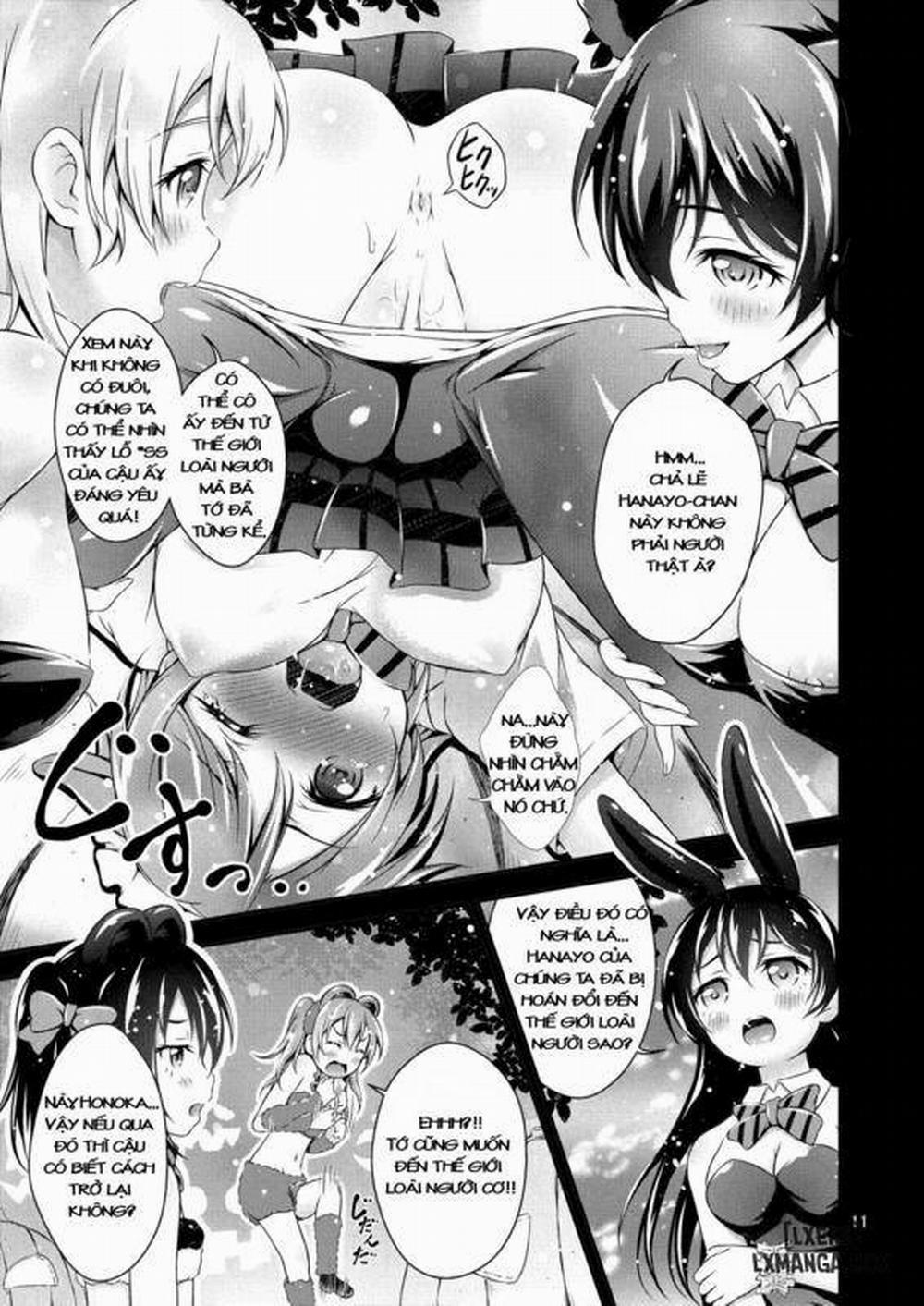 Halloween Wonderland Oneshot trang 10