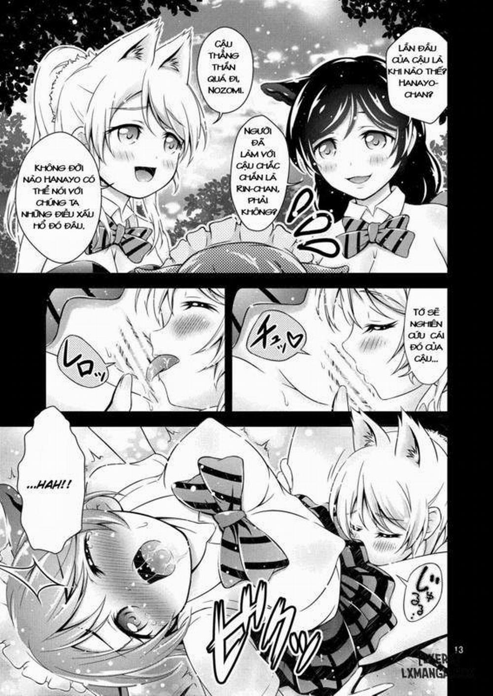 Halloween Wonderland Oneshot trang 12