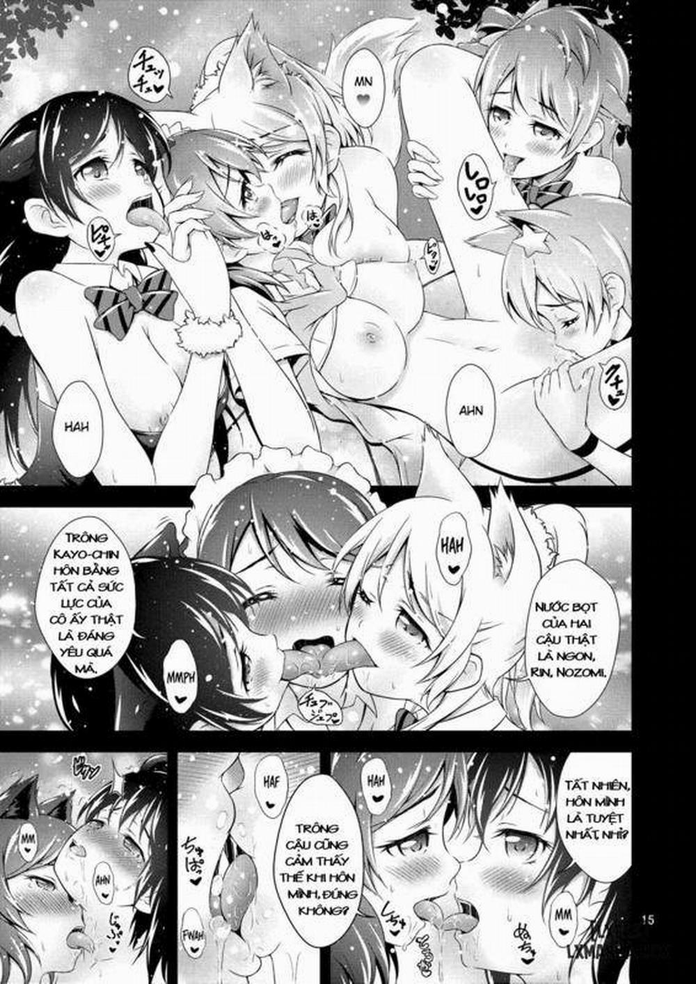 Halloween Wonderland Oneshot trang 14