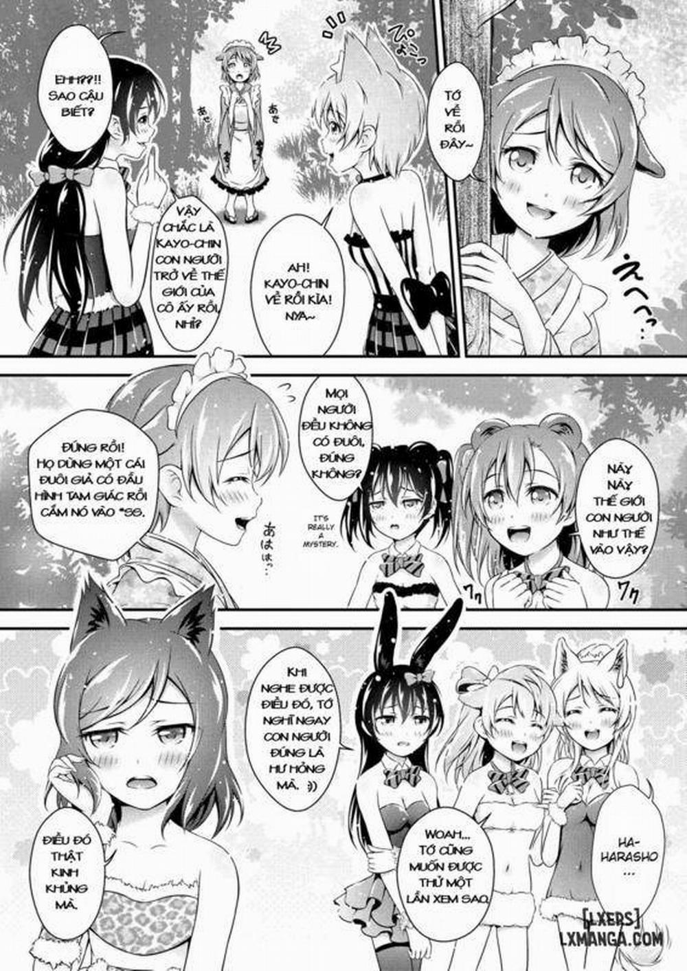 Halloween Wonderland Oneshot trang 23