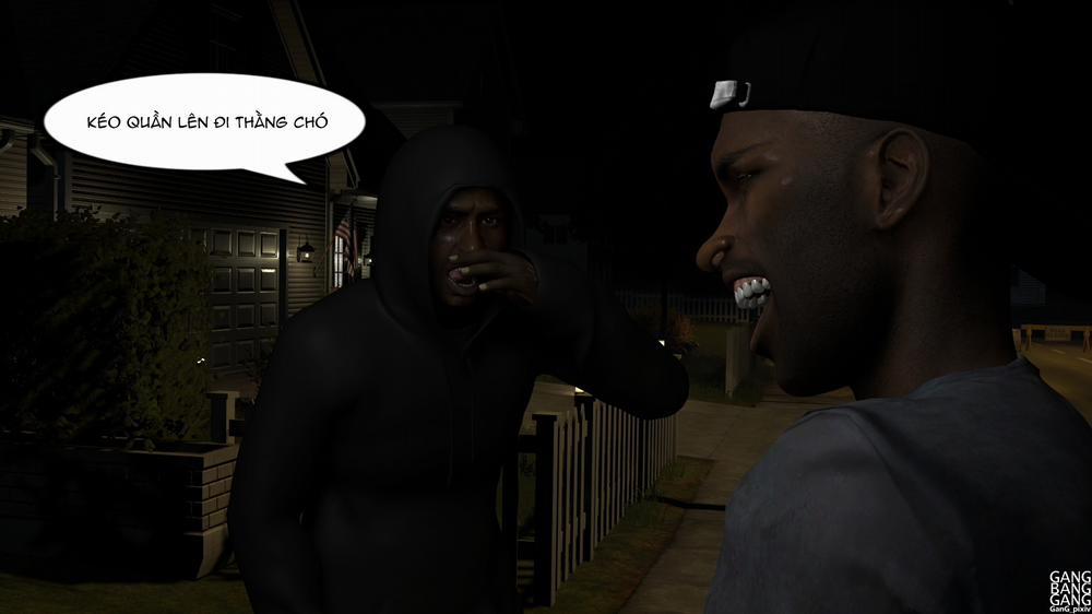 Hãm hiếp em gái tội nghiệp. Oneshot. - 102 trang. trang 33