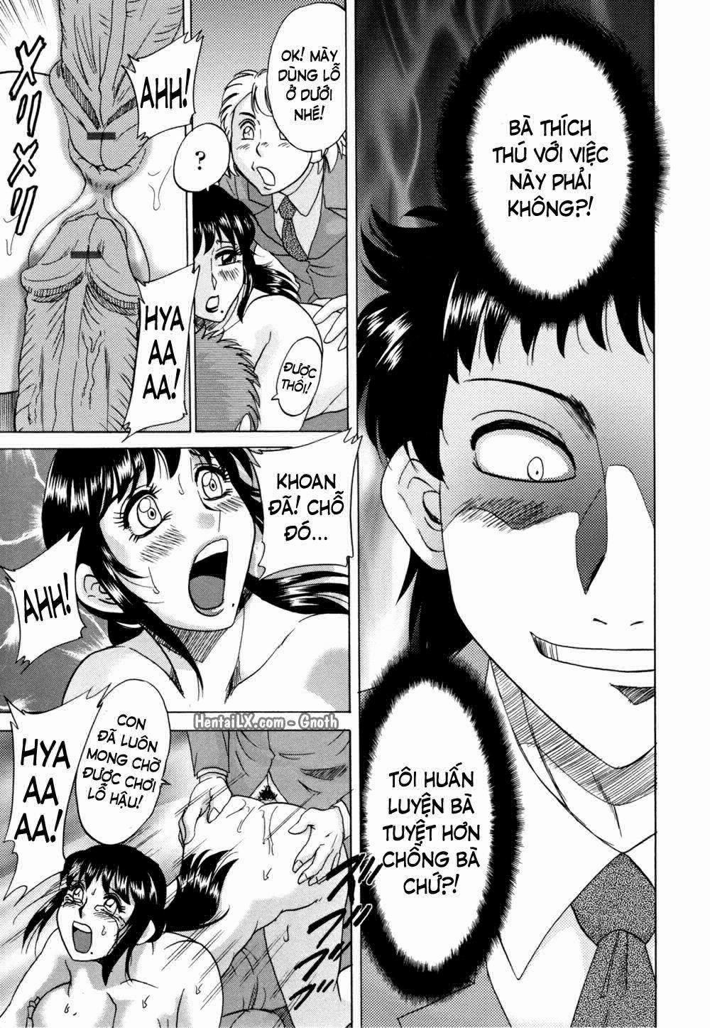 Hãm hiếp và biến mẹ thành nô lệ 1 8 trang 7