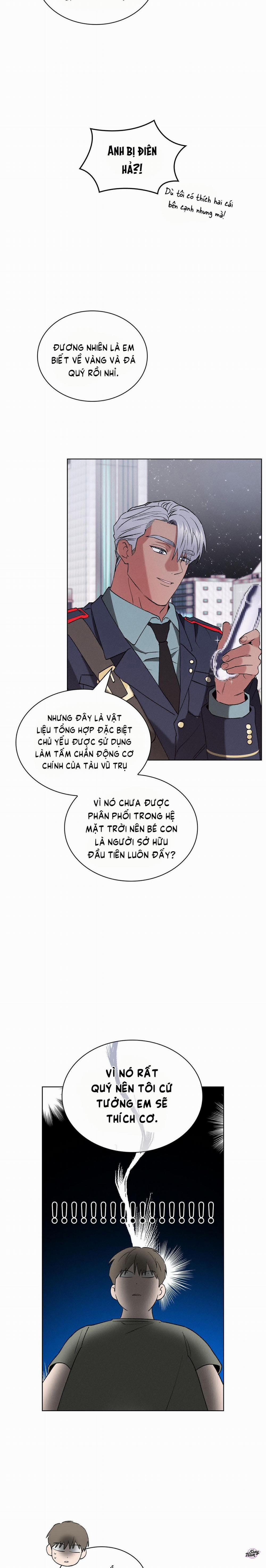 Ham Muốn Cháy Bỏng 39 trang 17