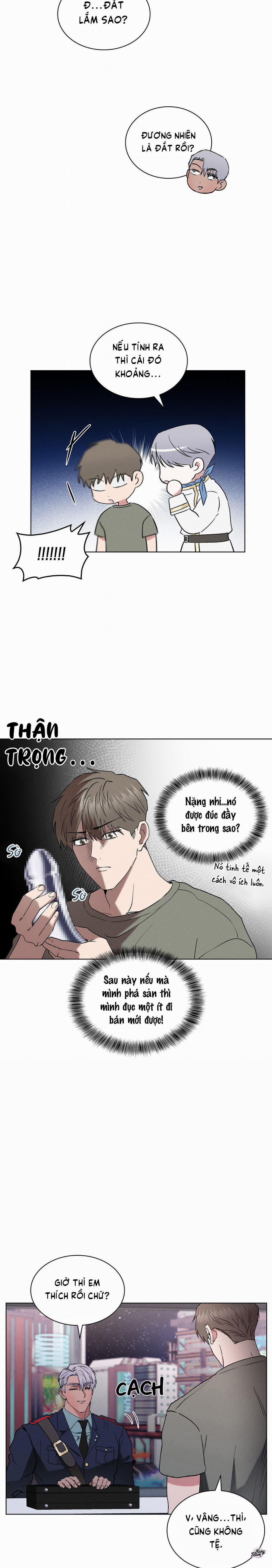 Ham Muốn Cháy Bỏng 39 trang 18