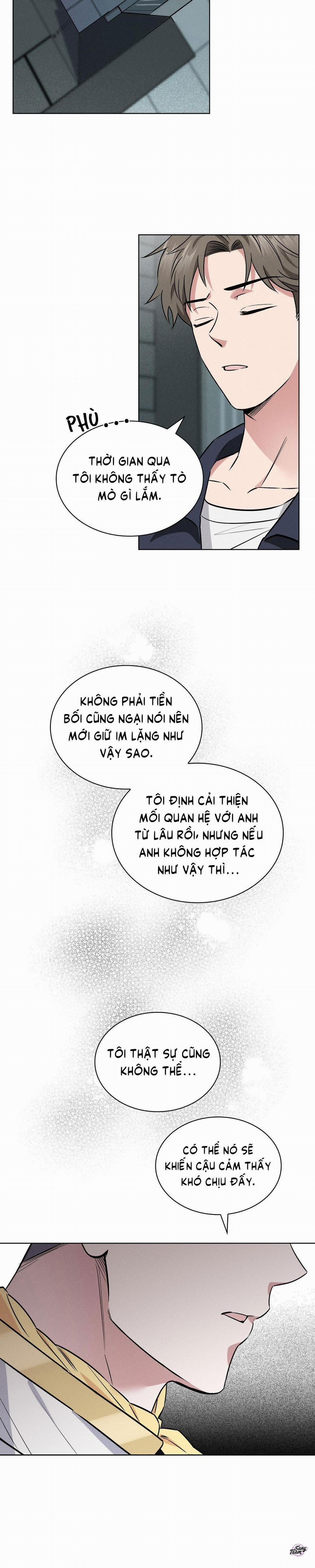 Ham Muốn Cháy Bỏng 8 trang 18