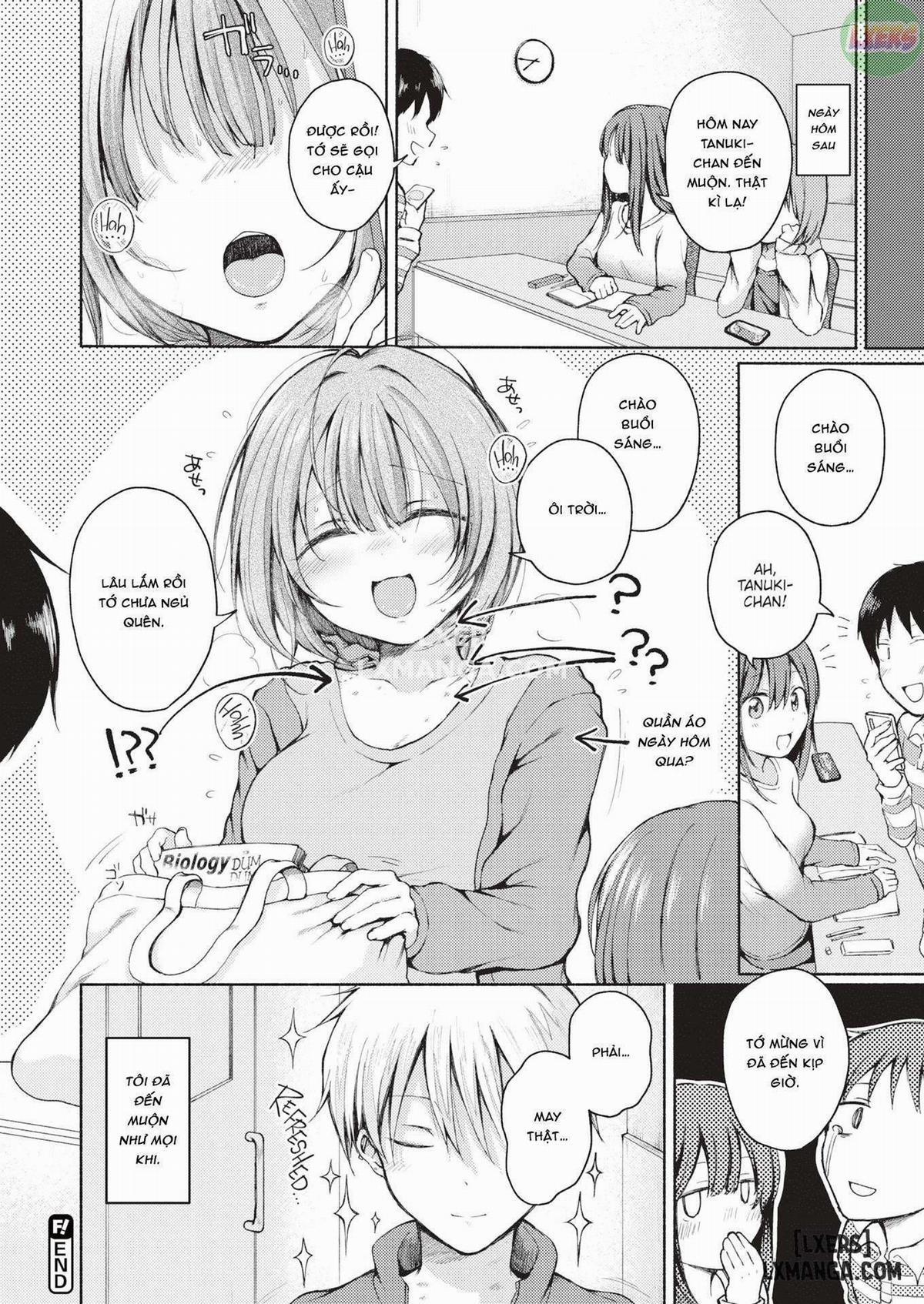 Ham Muốn Của Cô Âý Thật Điên Rồ 1 trang 20