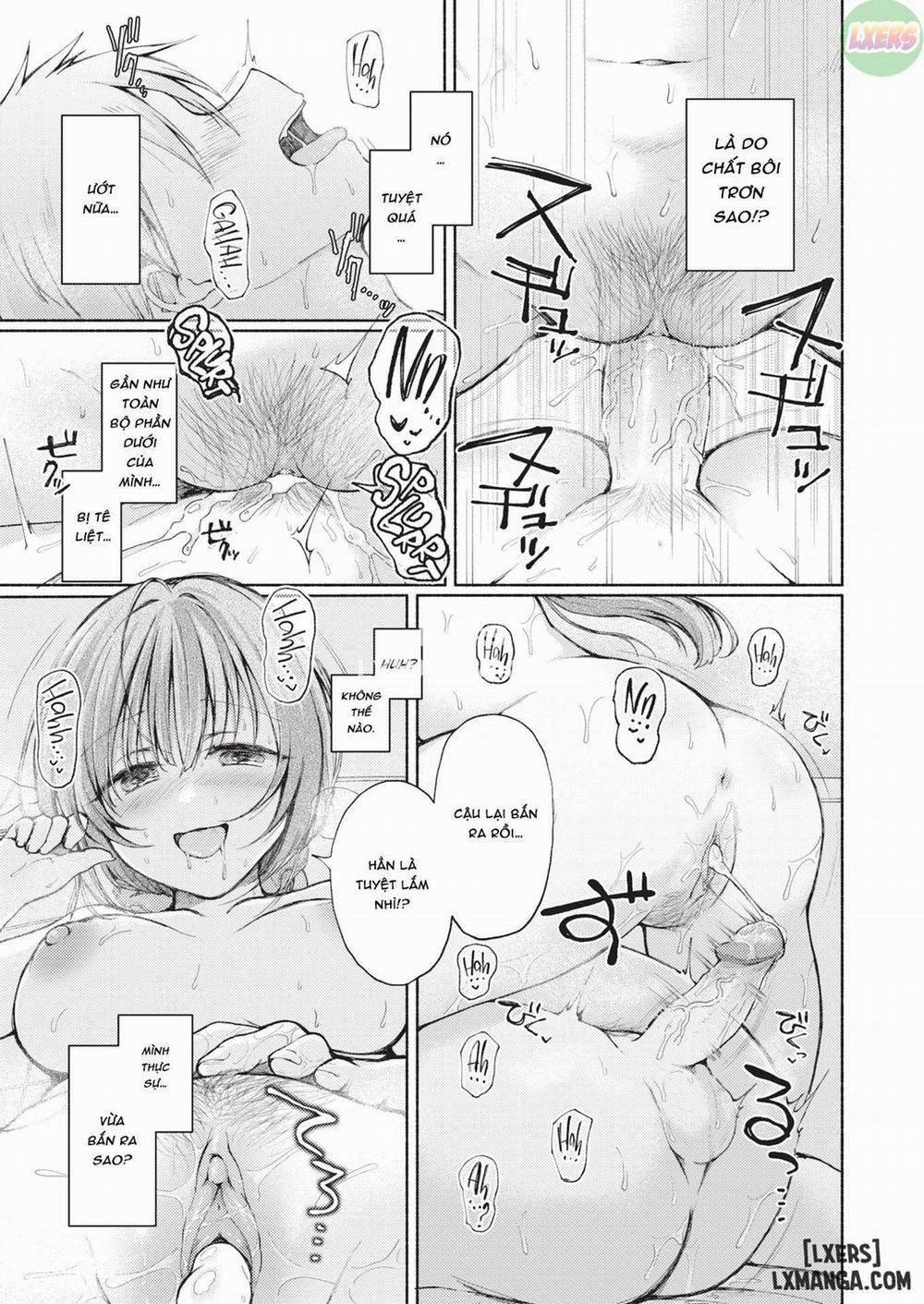 Ham Muốn Của Cô Âý Thật Điên Rồ Oneshot trang 13