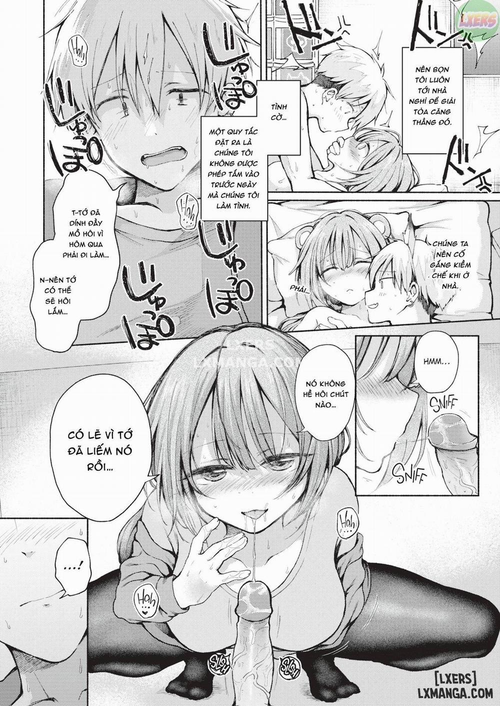 Ham Muốn Của Cô Âý Thật Điên Rồ Oneshot trang 6