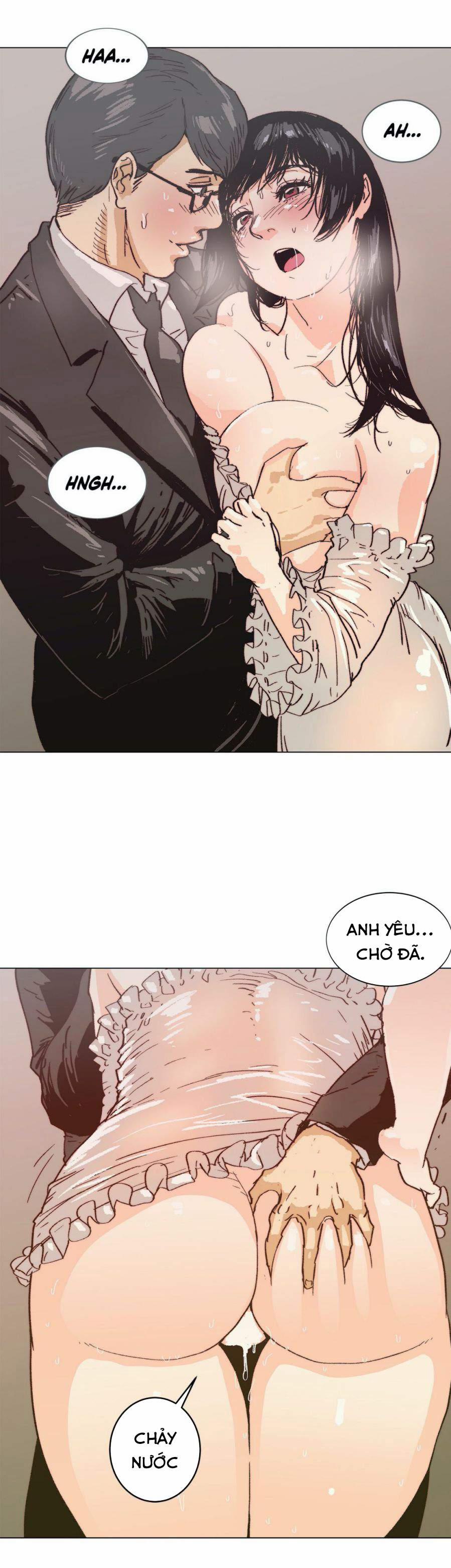 Ham Muốn Giết Chóc 1 trang 8