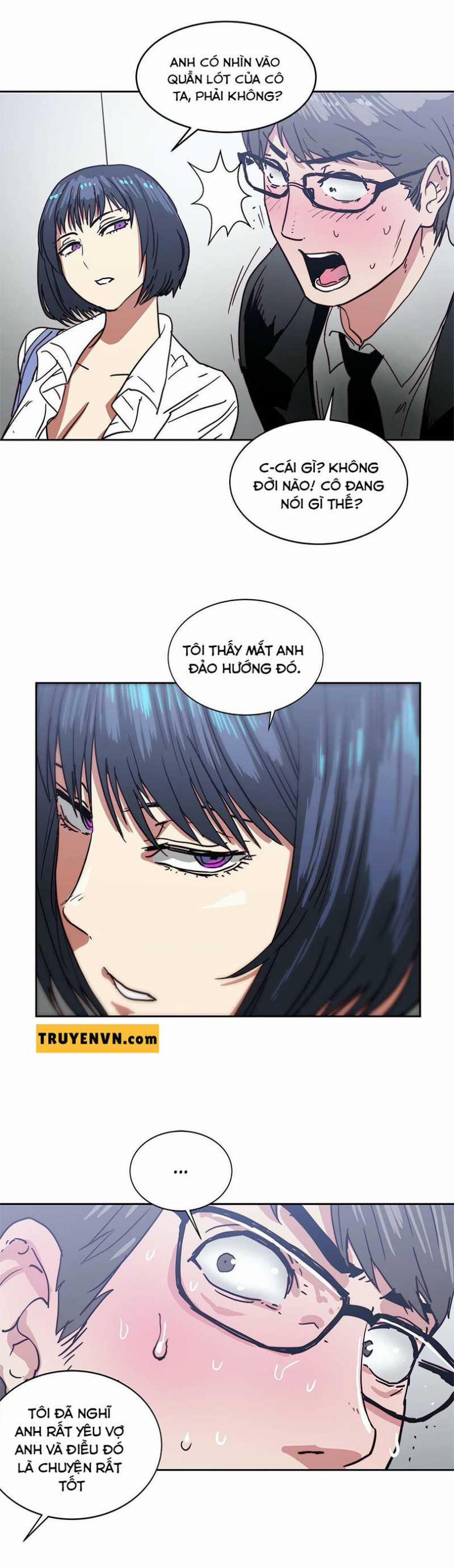 Ham Muốn Giết Chóc 17 trang 21