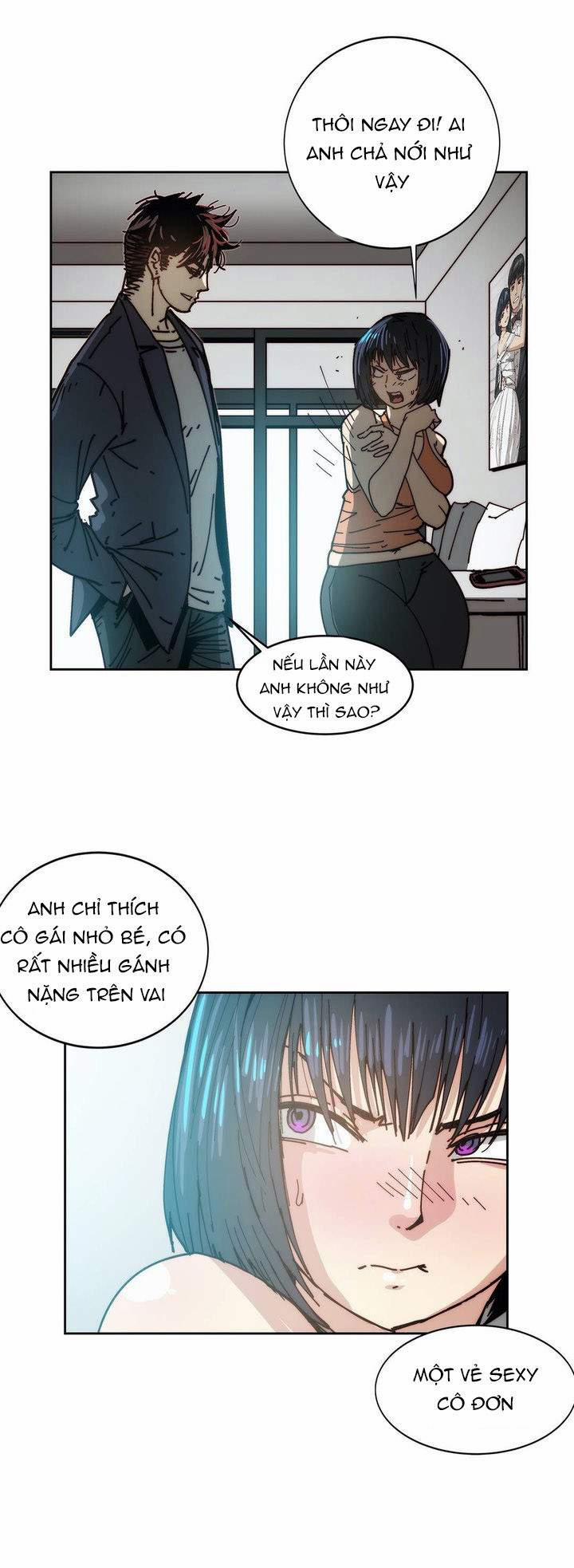 Ham Muốn Giết Chóc 19 trang 22