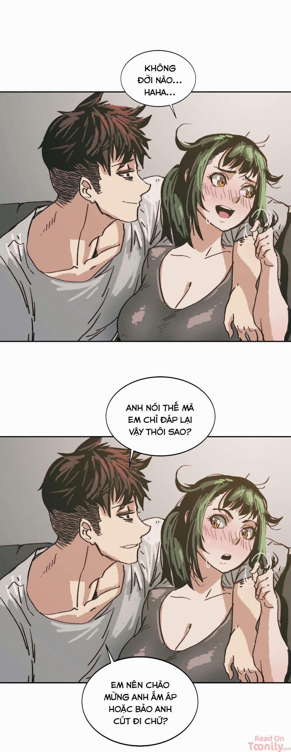 Ham Muốn Giết Chóc 5 trang 35