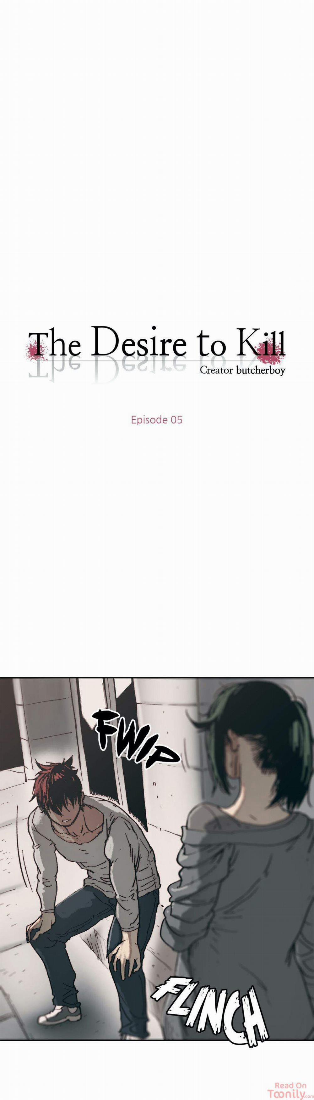 Ham Muốn Giết Chóc 5 trang 5