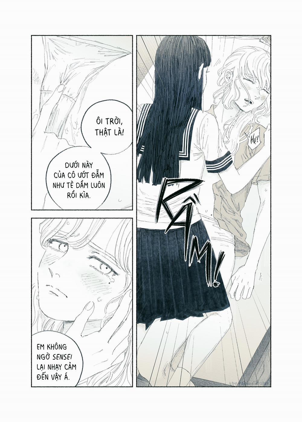 Ham muốn & Muộn phiền Tôi bị dằm trong tim trang 26