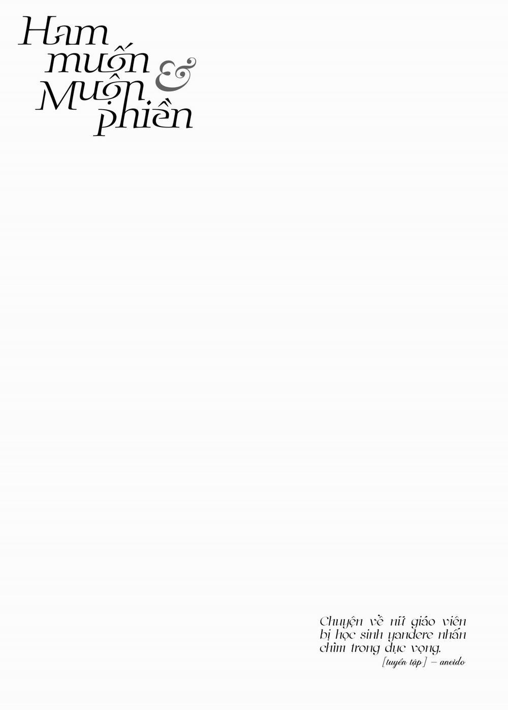 Ham muốn & Muộn phiền Tôi bị dằm trong tim trang 45