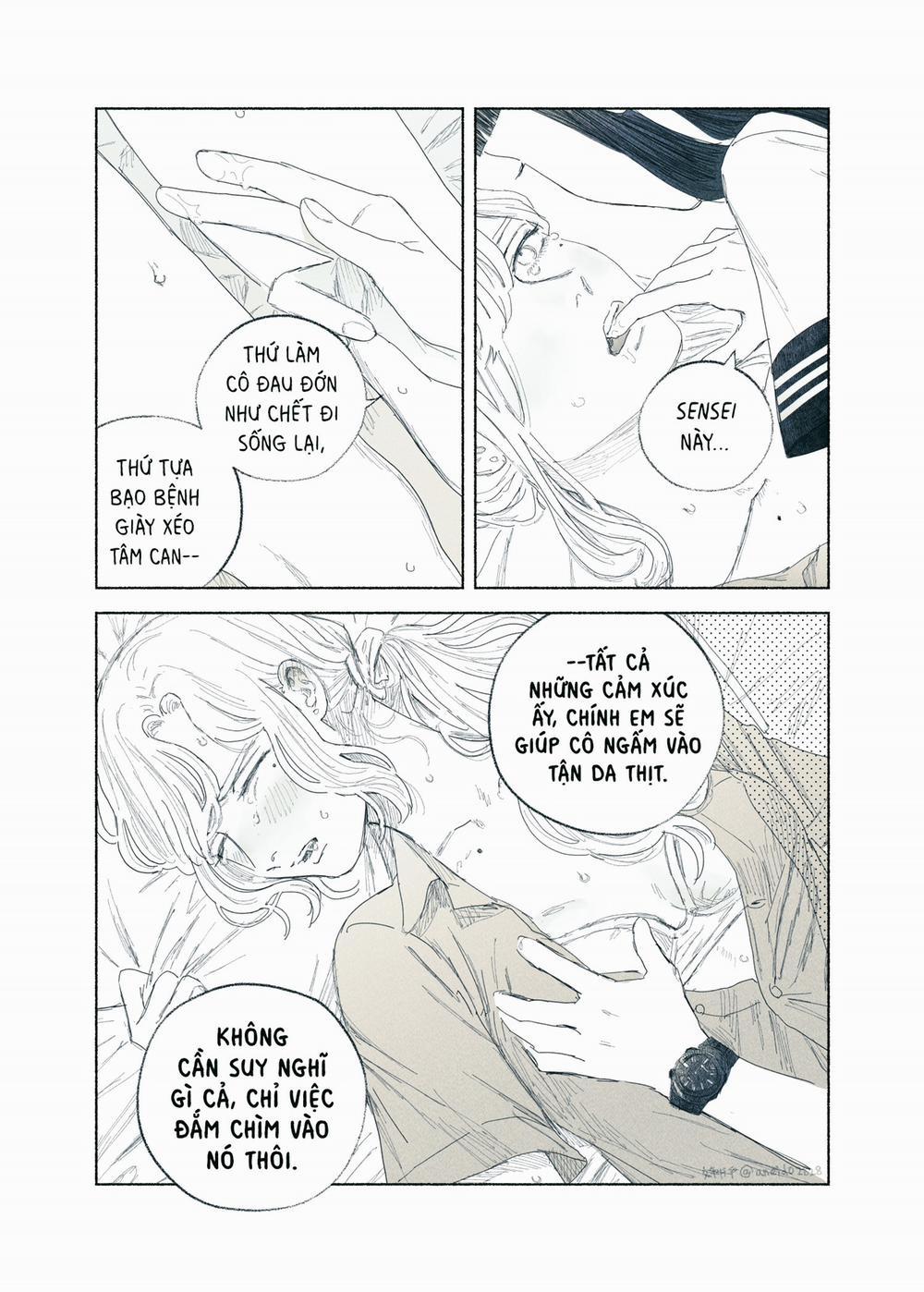 Ham muốn & Muộn phiền Tôi bị dằm trong tim trang 75