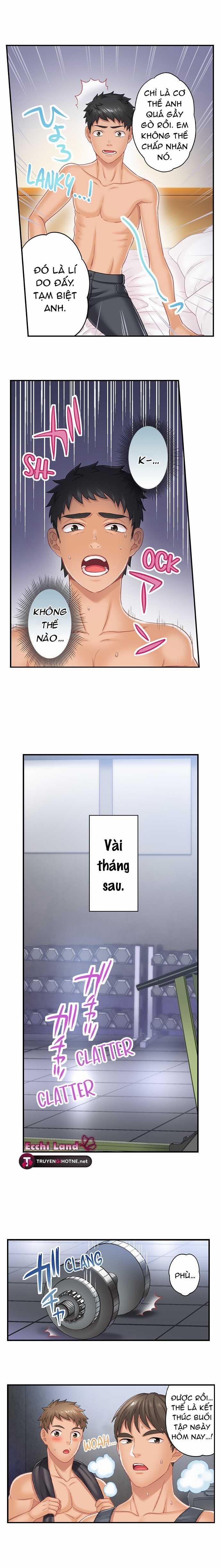 Ham Muốn Phía Sau Những Vóc Hình Săn Chắc 1.1 trang 2