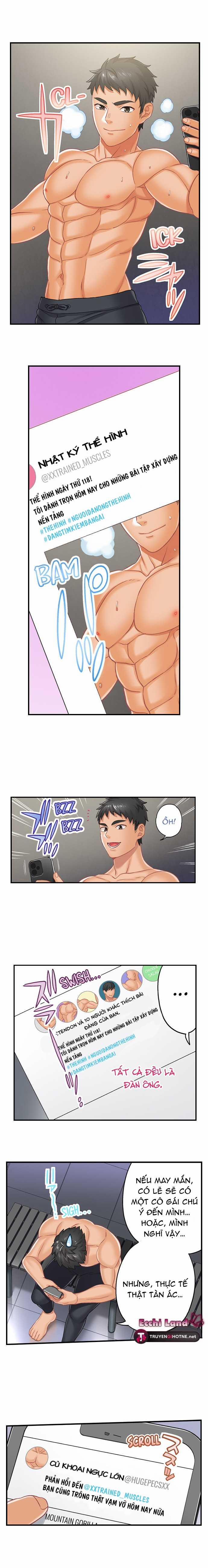Ham Muốn Phía Sau Những Vóc Hình Săn Chắc 1.1 trang 3