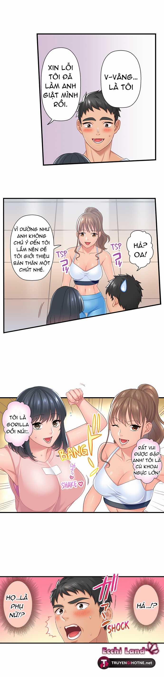 Ham Muốn Phía Sau Những Vóc Hình Săn Chắc 1.2 trang 3