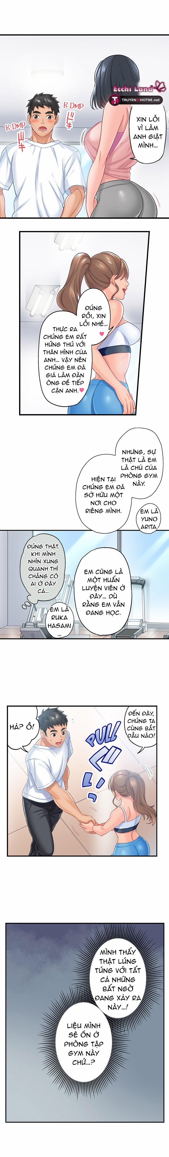 Ham Muốn Phía Sau Những Vóc Hình Săn Chắc 2.1 trang 1