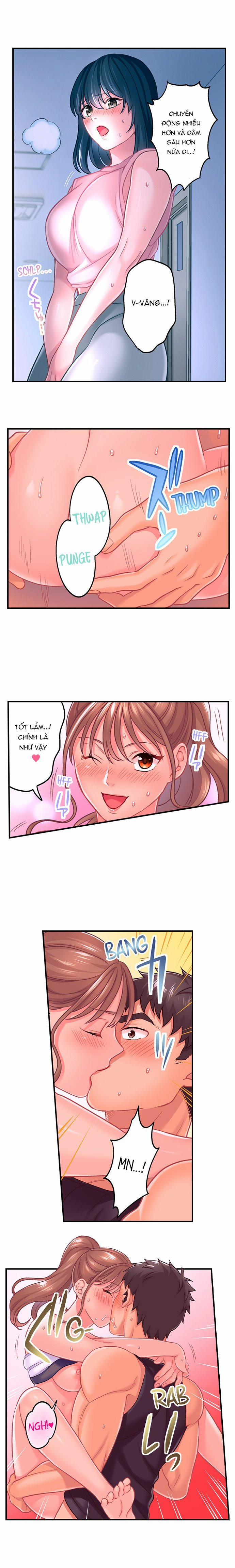 Ham Muốn Phía Sau Những Vóc Hình Săn Chắc 3.2 trang 3