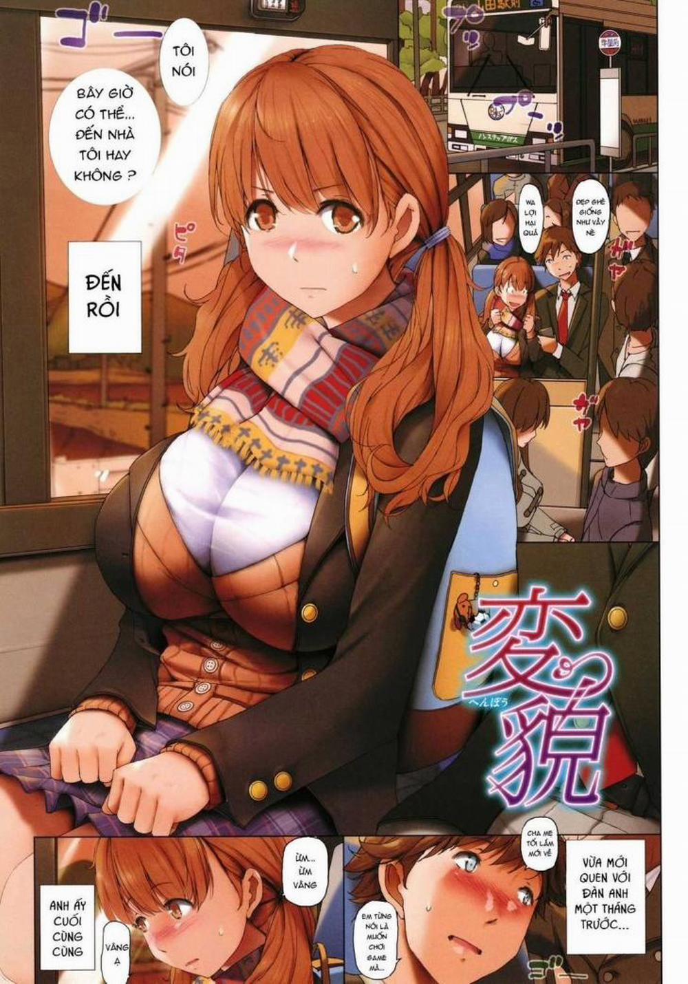 Ham muốn tận sâu của người phụ nữ dâm đãng 2 trang 0