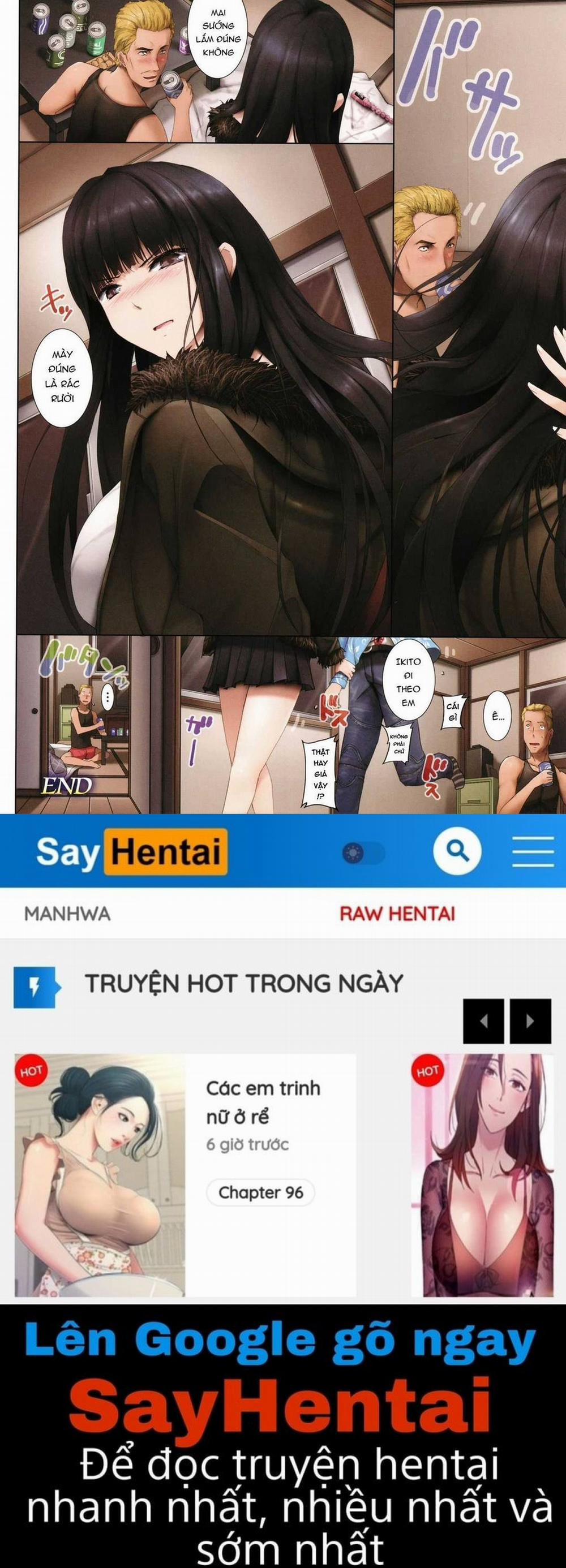 Ham muốn tận sâu của người phụ nữ dâm đãng 4 trang 11