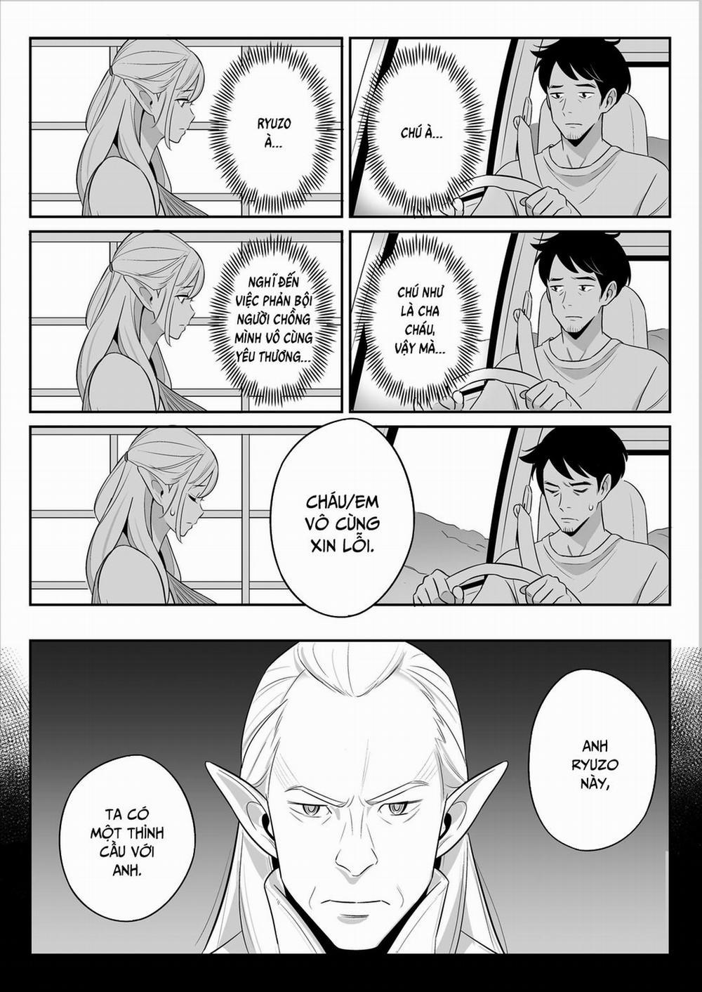 Ham muốn thím elf của tôi bùng nổ! Oneshot trang 34