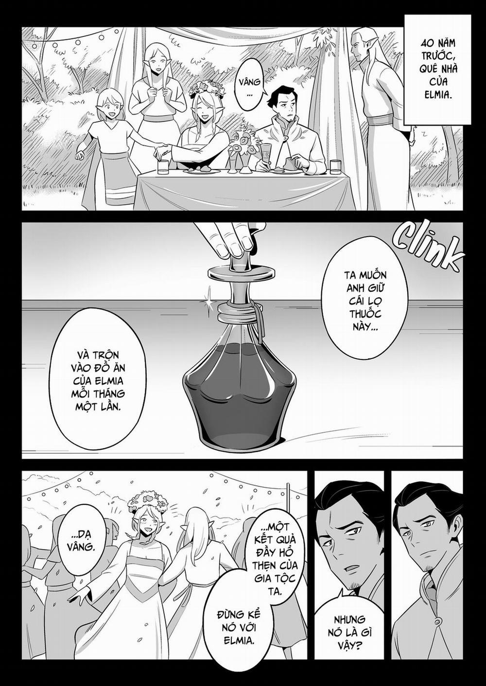 Ham muốn thím elf của tôi bùng nổ! Oneshot trang 35