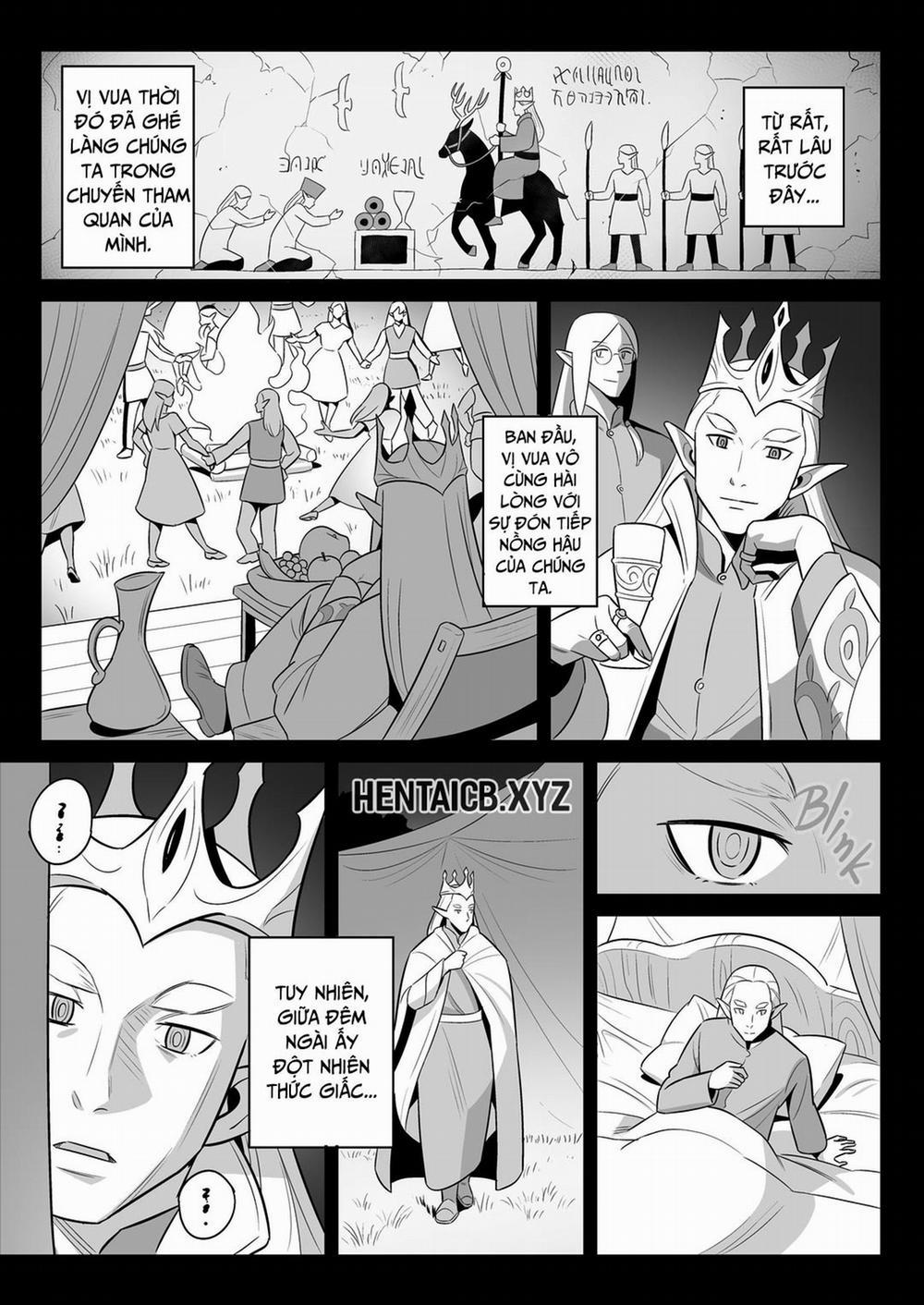 Ham muốn thím elf của tôi bùng nổ! Oneshot trang 36