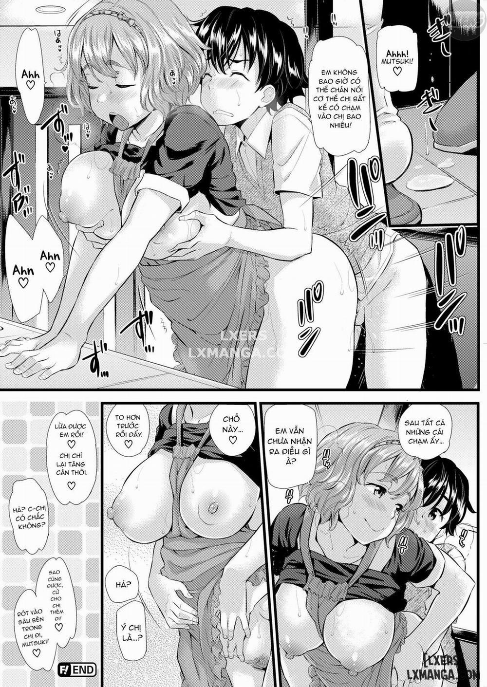 Ham Muốn Tình Yêu Oneshot trang 22