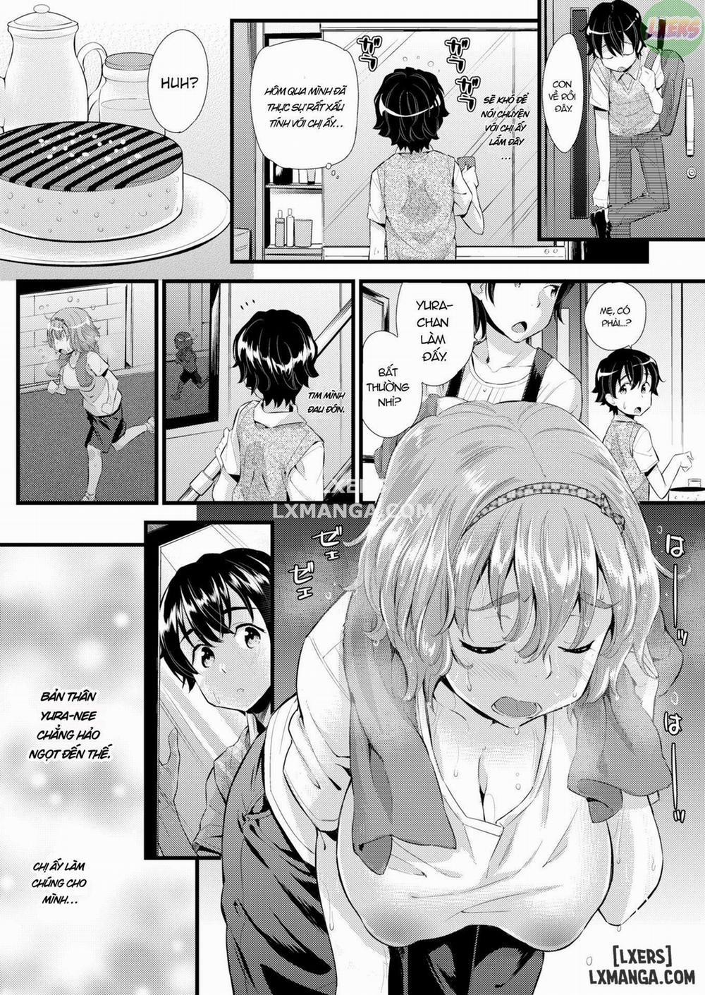 Ham Muốn Tình Yêu Oneshot trang 6