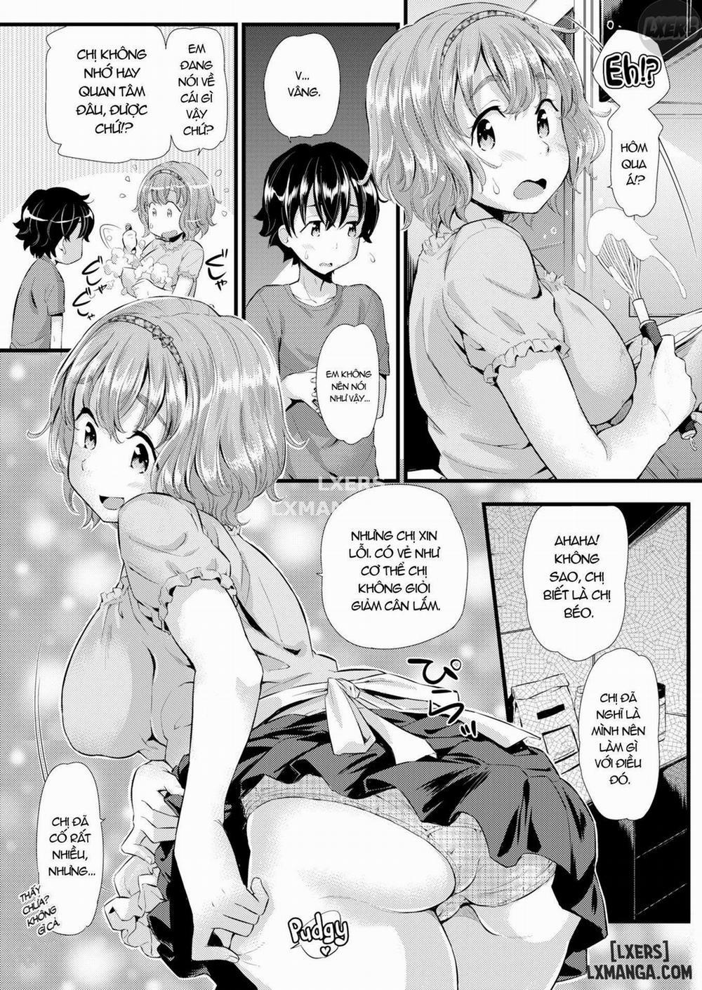 Ham Muốn Tình Yêu Oneshot trang 7