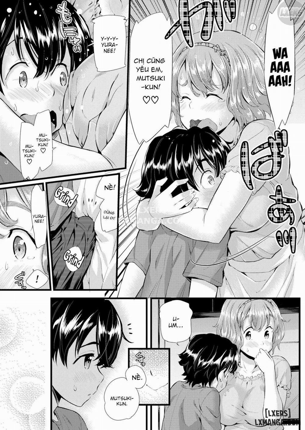 Ham Muốn Tình Yêu Oneshot trang 9