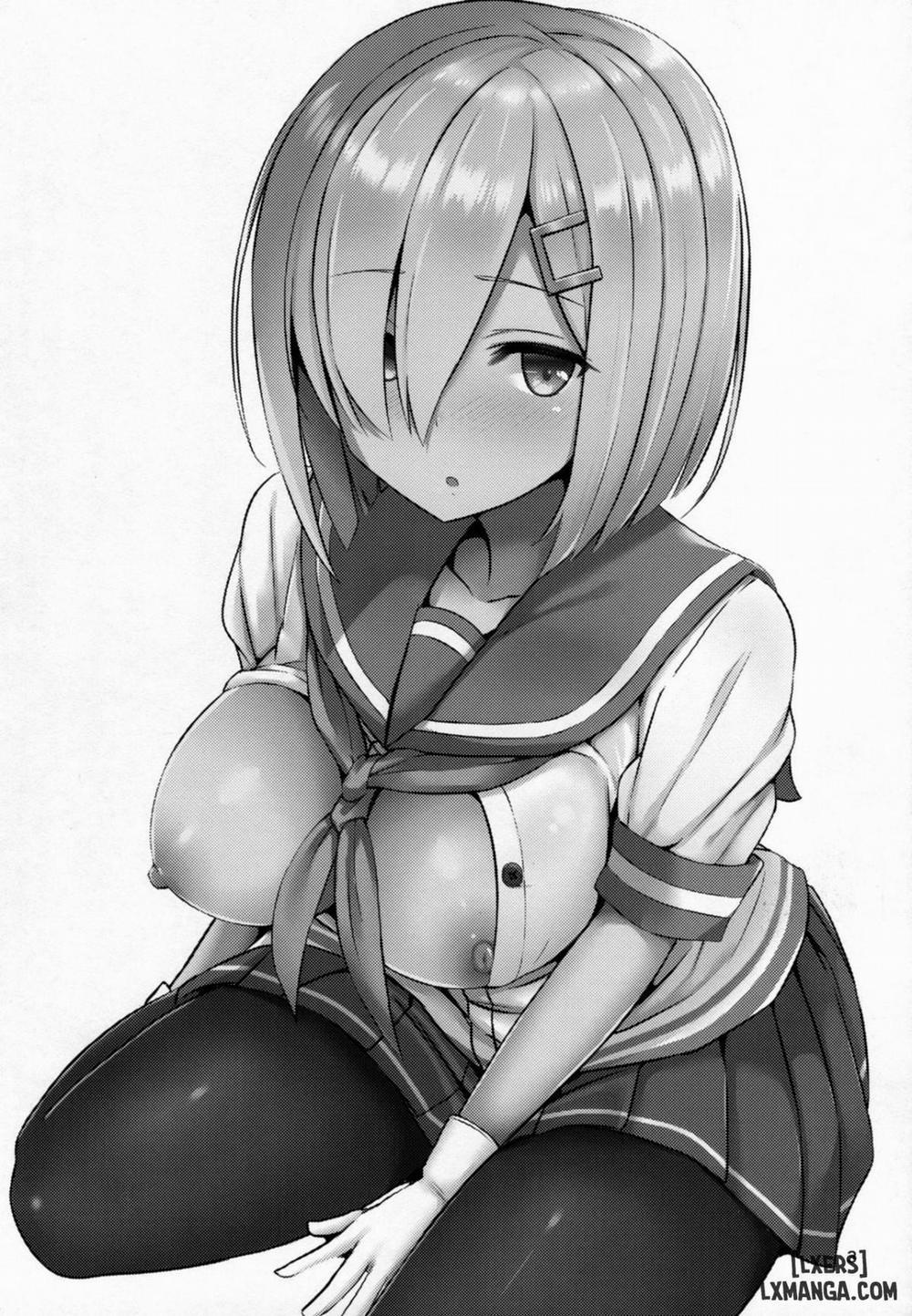 Hamakaze ni Iyasaretai Oneshot trang 1