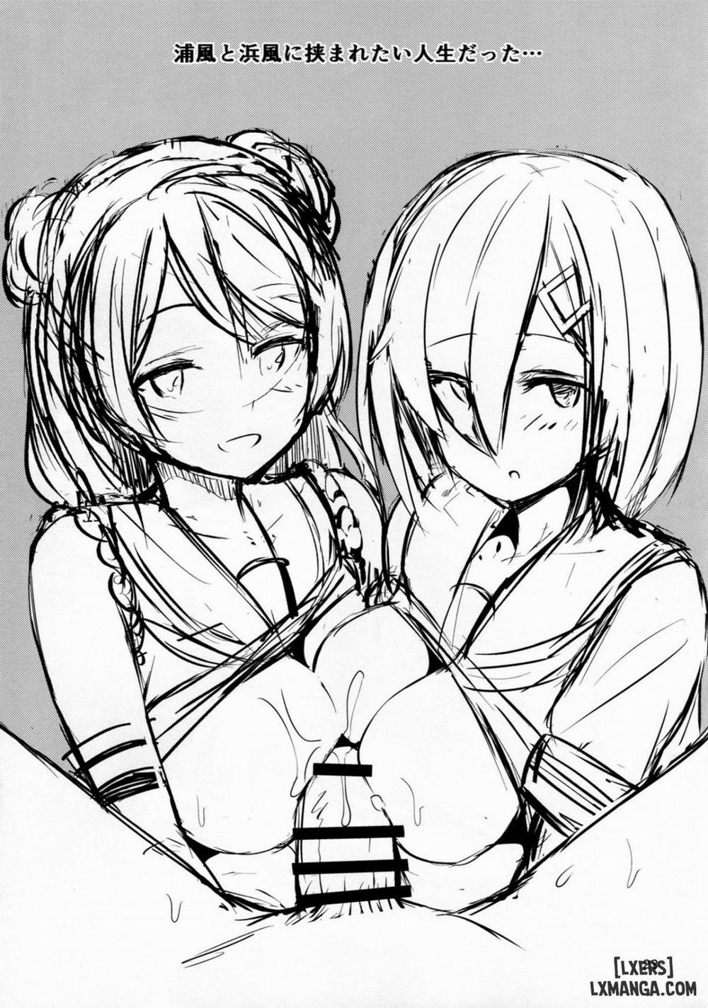 Hamakaze ni Iyasaretai Oneshot trang 20