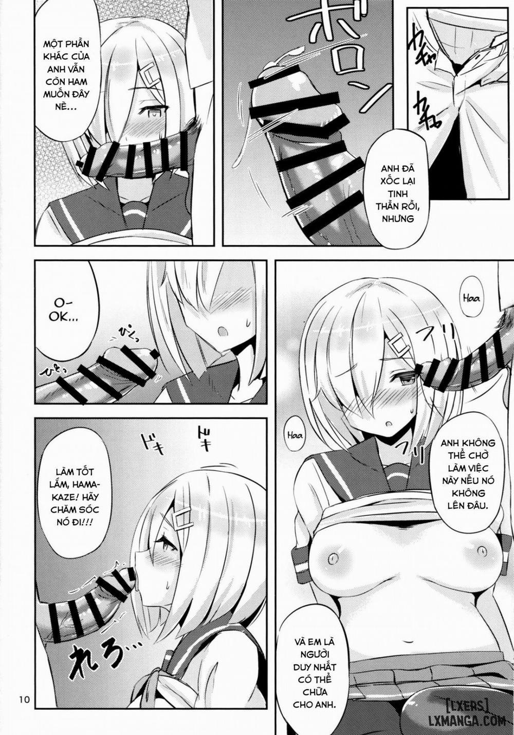 Hamakaze ni Iyasaretai Oneshot trang 8