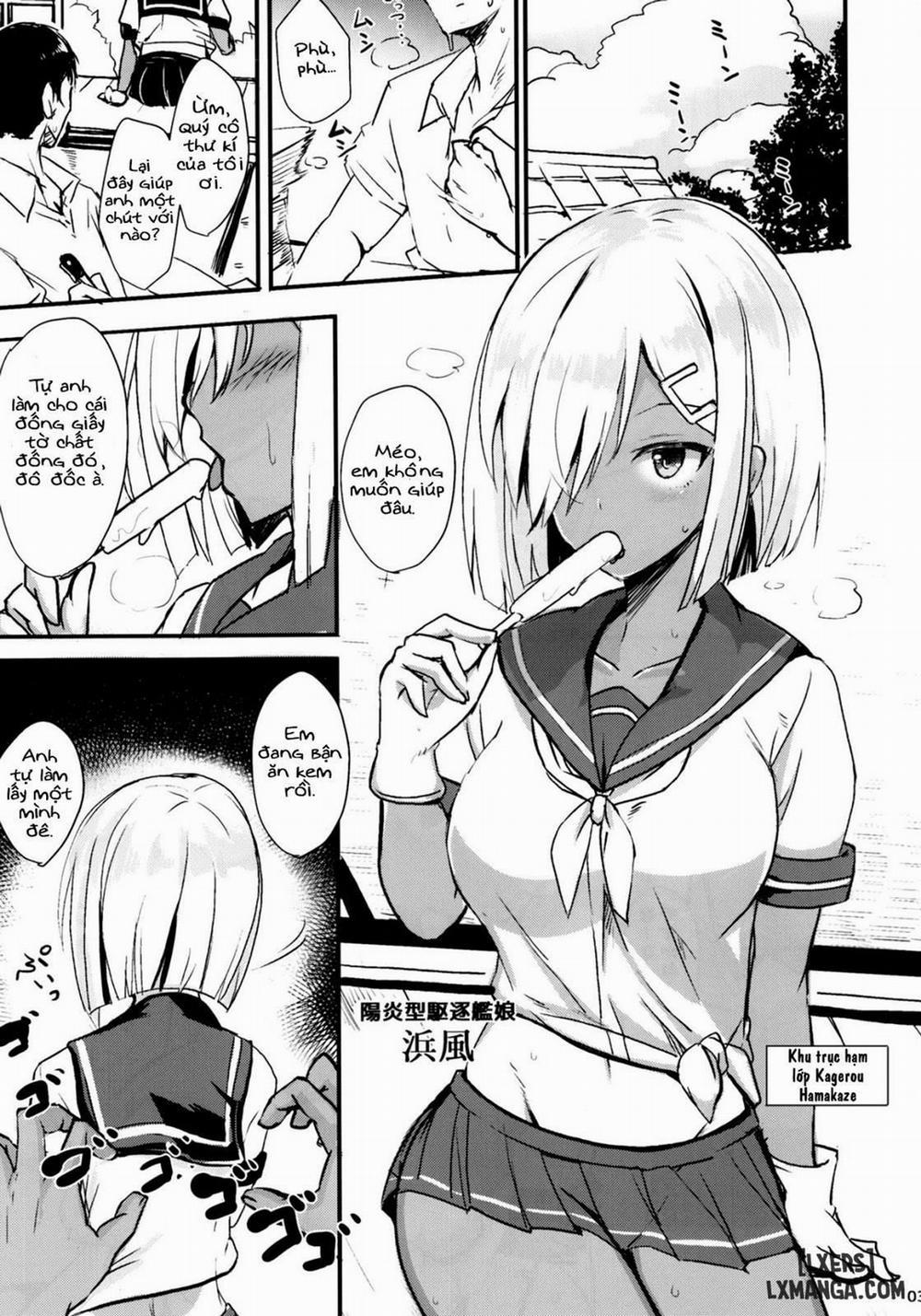 Hamakaze no dakigokochi Oneshot trang 1