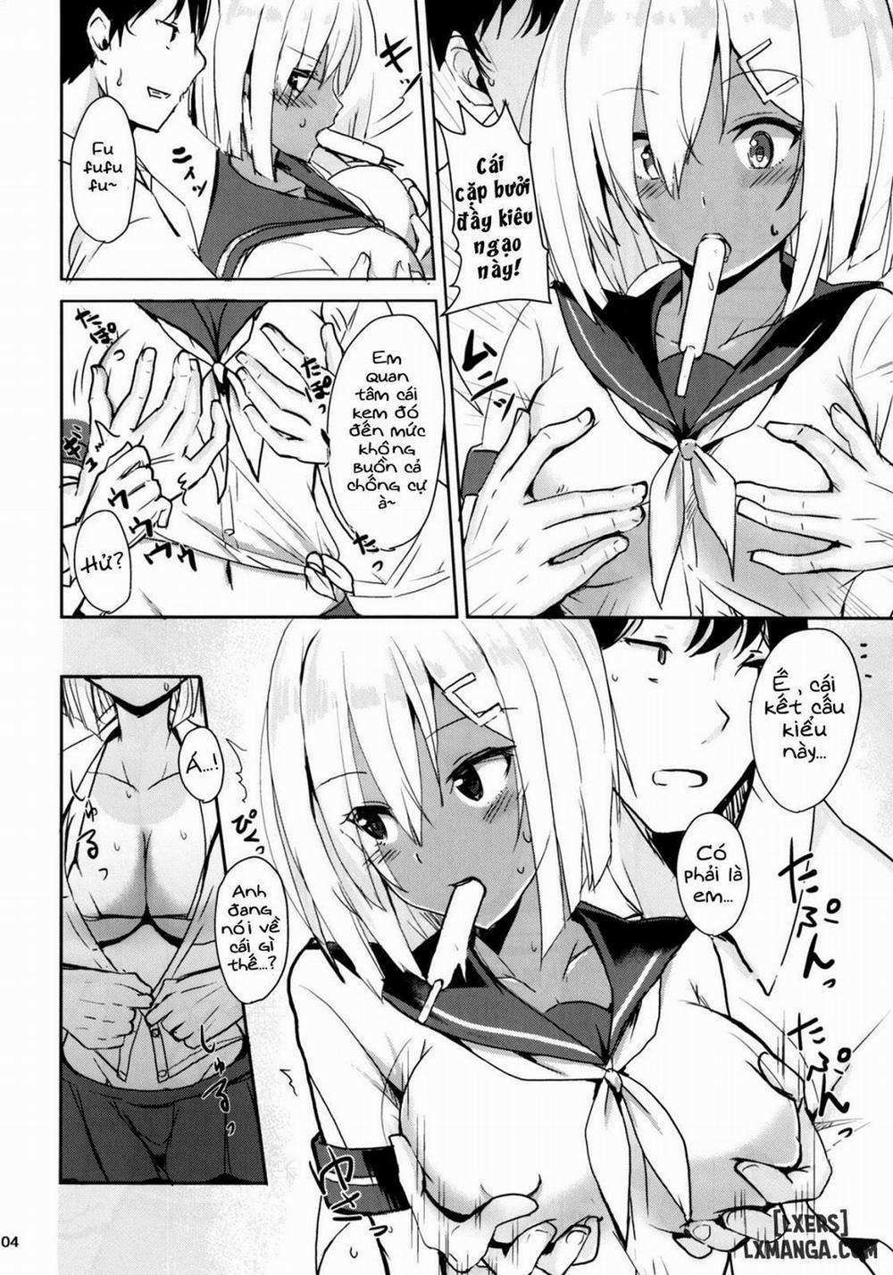 Hamakaze no dakigokochi Oneshot trang 2