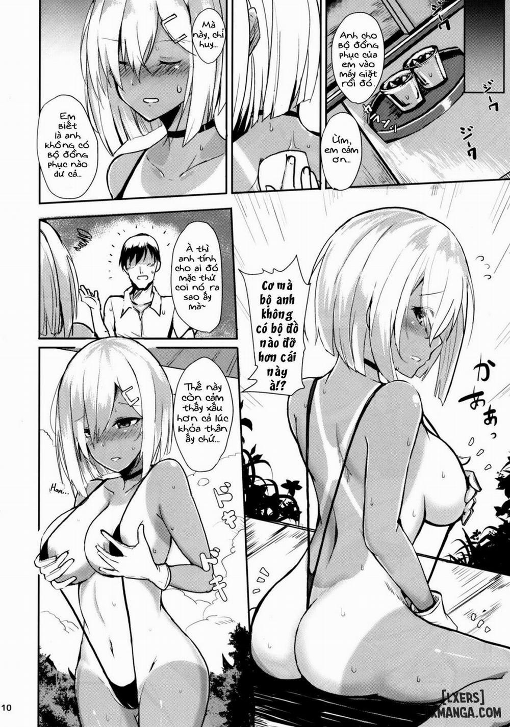 Hamakaze no dakigokochi Oneshot trang 8