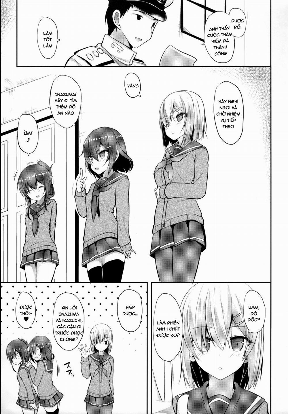 Hamakaze to H na Shiseikatsu (Kantai Collection) Oneshot trang 2