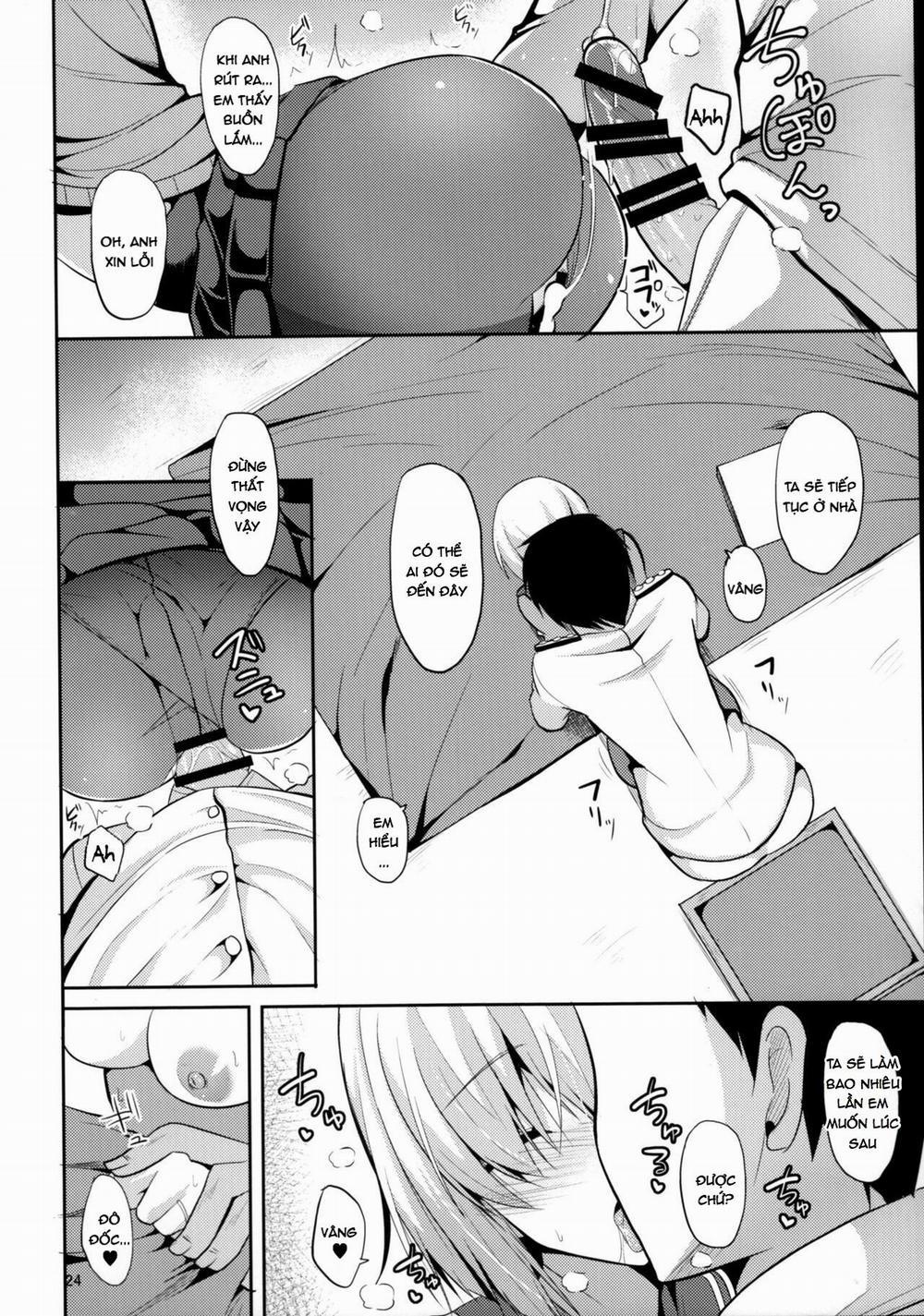 Hamakaze to H na Shiseikatsu (Kantai Collection) Oneshot trang 21