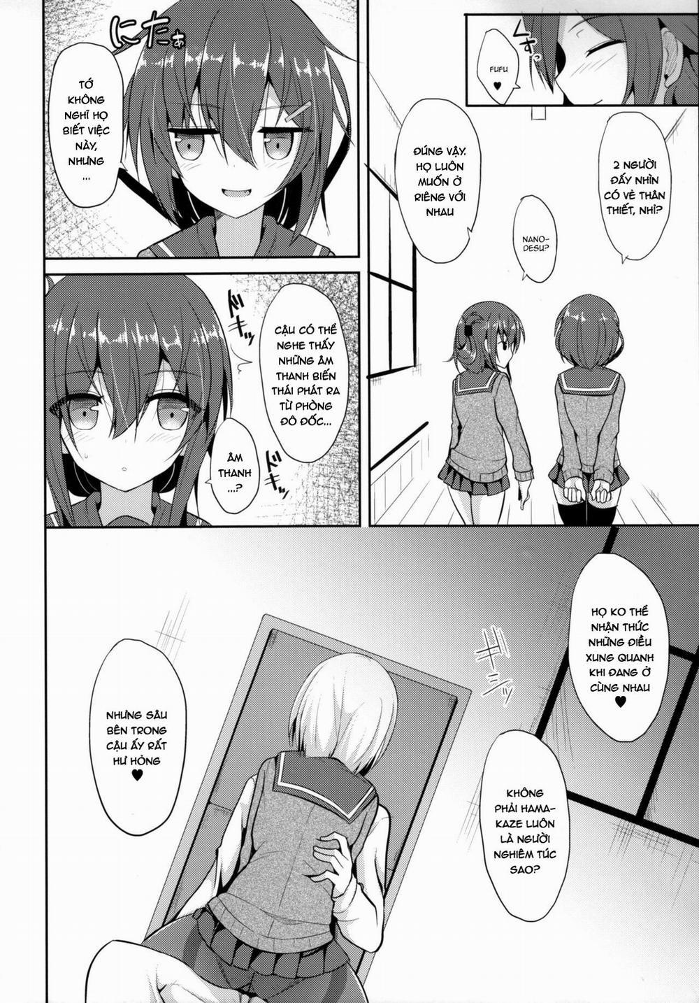 Hamakaze to H na Shiseikatsu (Kantai Collection) Oneshot trang 3