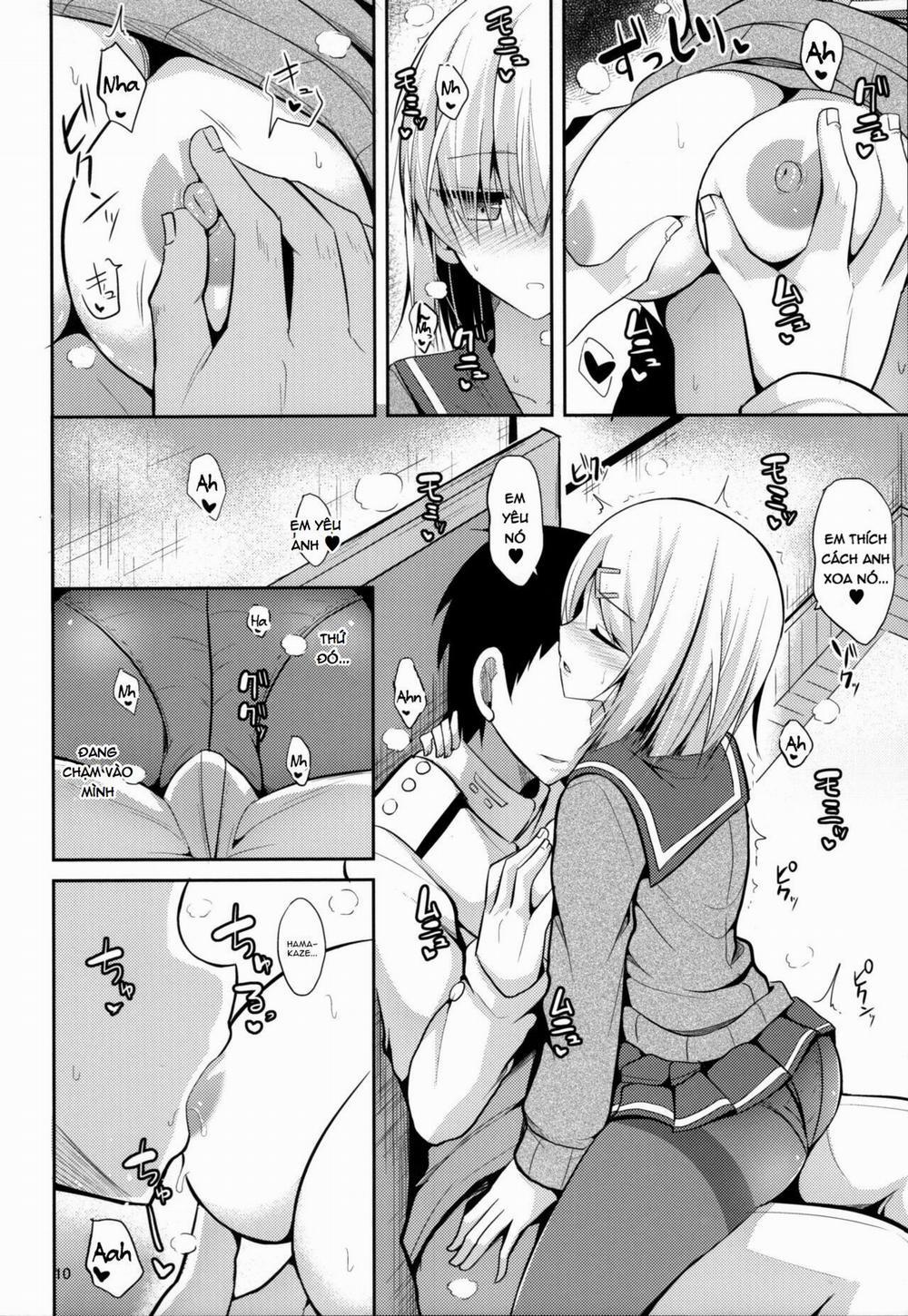Hamakaze to H na Shiseikatsu (Kantai Collection) Oneshot trang 7